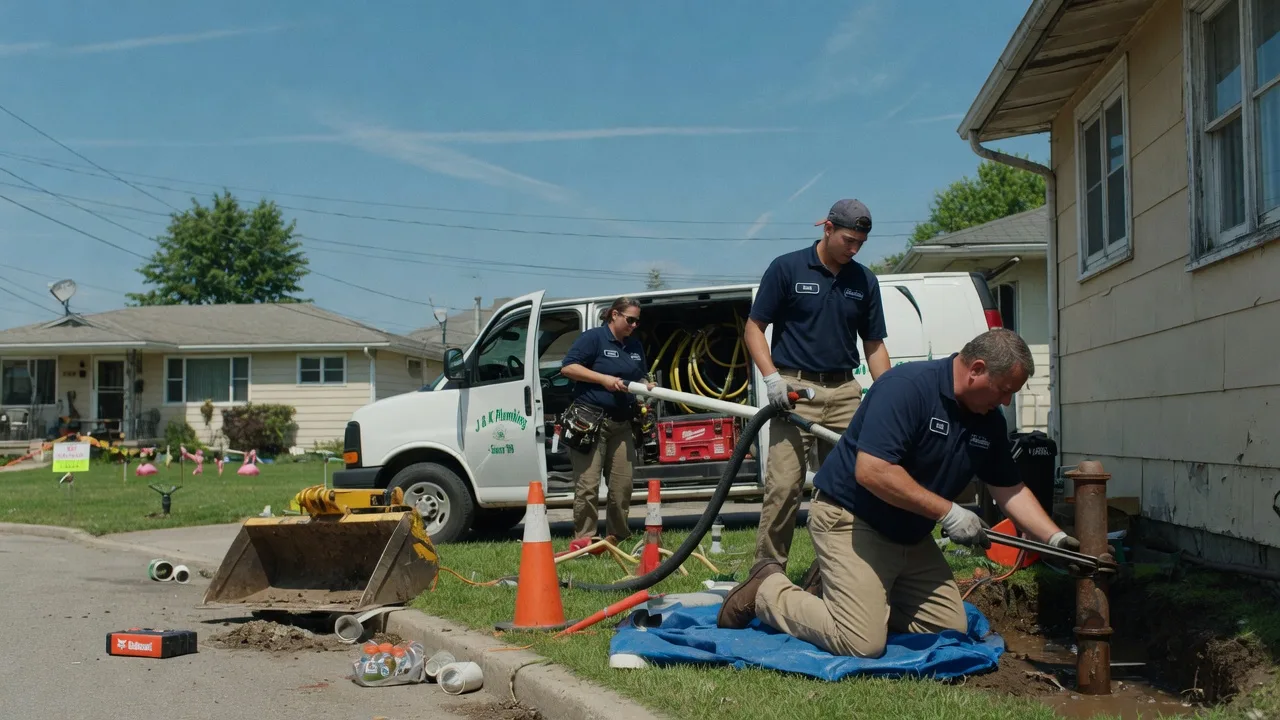 Emergency Plumber in Kewanna, IN near me